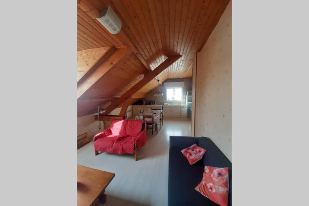 Appartement Calme En Pleine Campagne Malaussanne Экстерьер фото